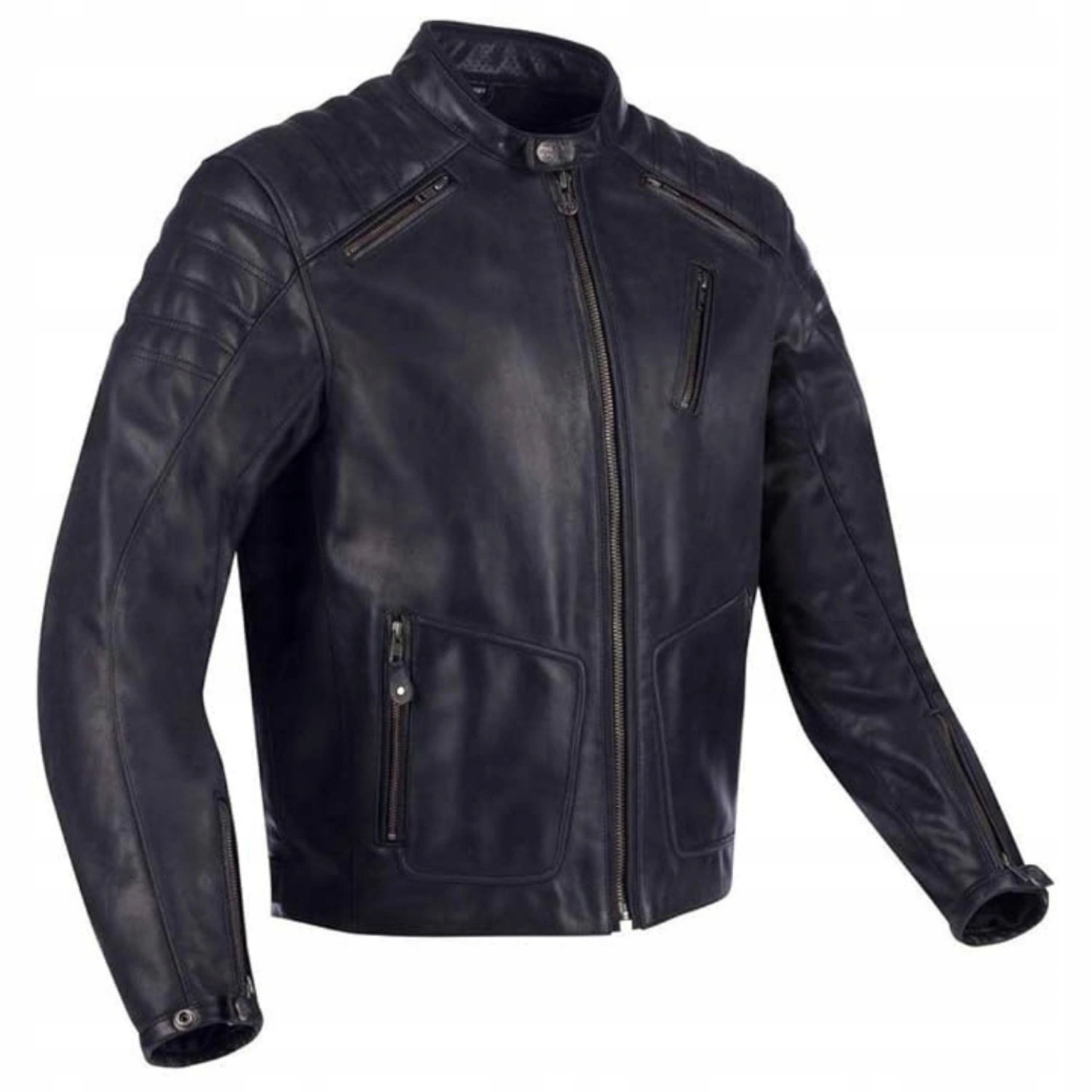 Pánska motocyklová bunda Segura Angus Jacket kožená veľ. L