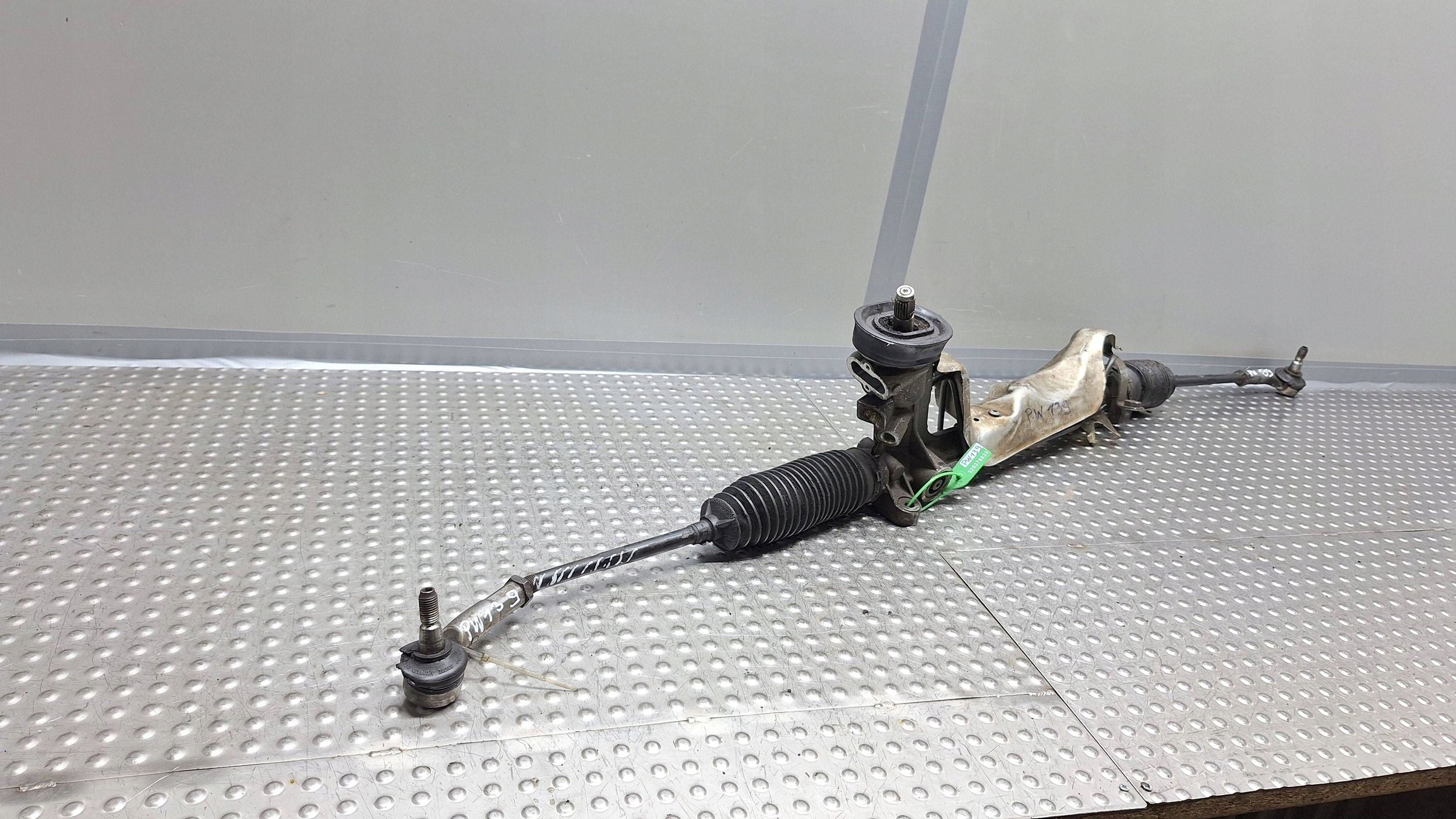 servo control below sensor 6Q1423055P FABIA and POLO IV FOX IBIZA III