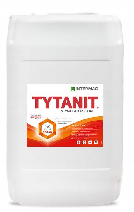 I/ Titanit 20L Stimulátor růstu výnosu Intermag