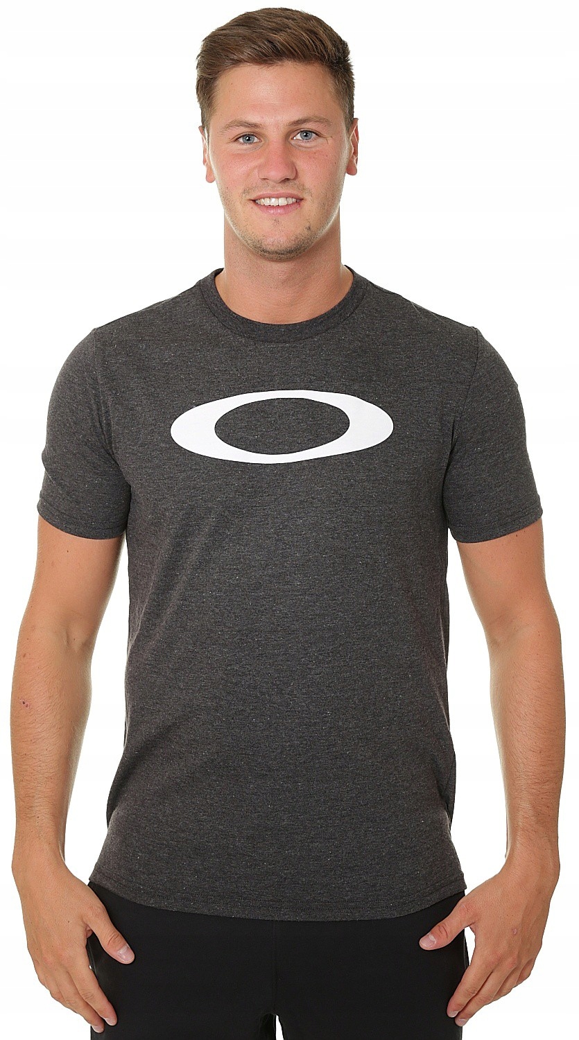 

koszulka Oakley O Bold Ellipse - Blackout Light