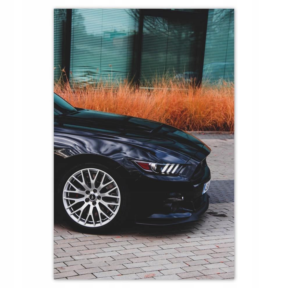 

Plakat Naklejka 40x60 Ford Mustang Samochód Usa
