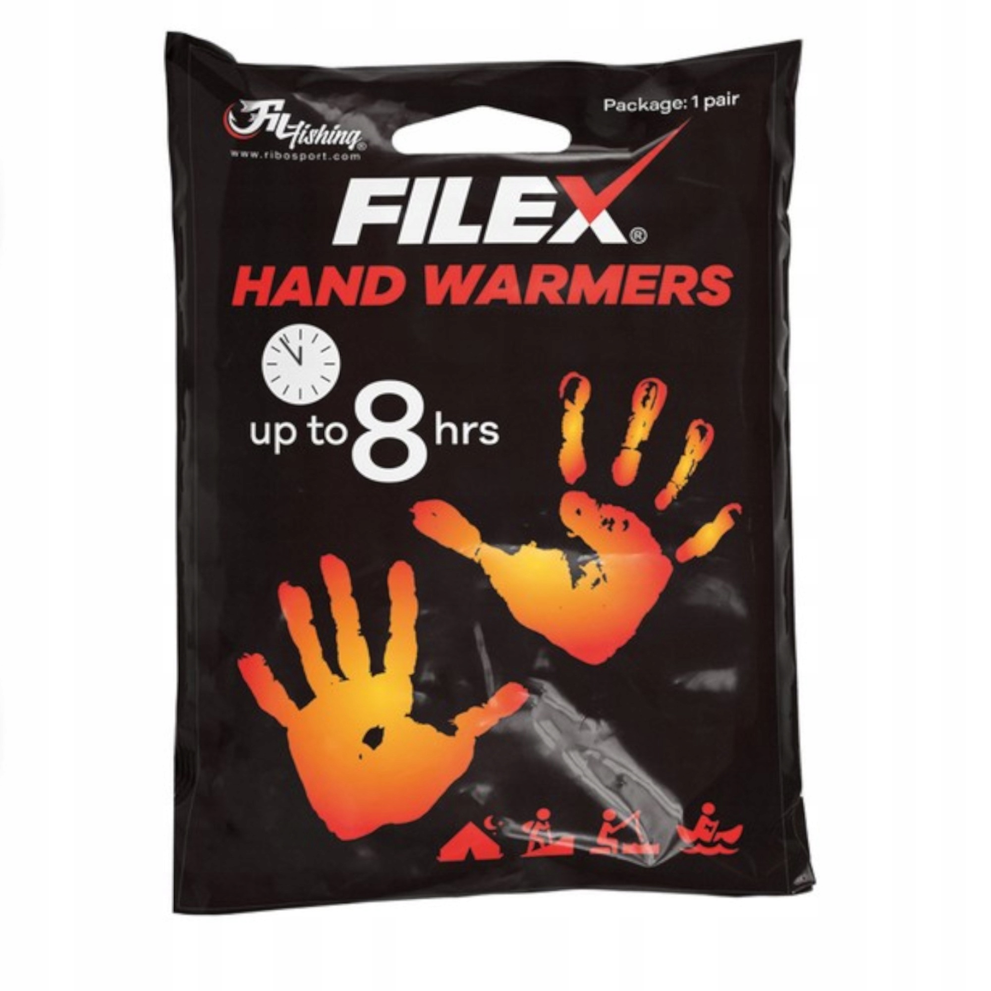 Fil Fishing Filex Hand Warmers czas grzania 8 h - 8605036323547 ...