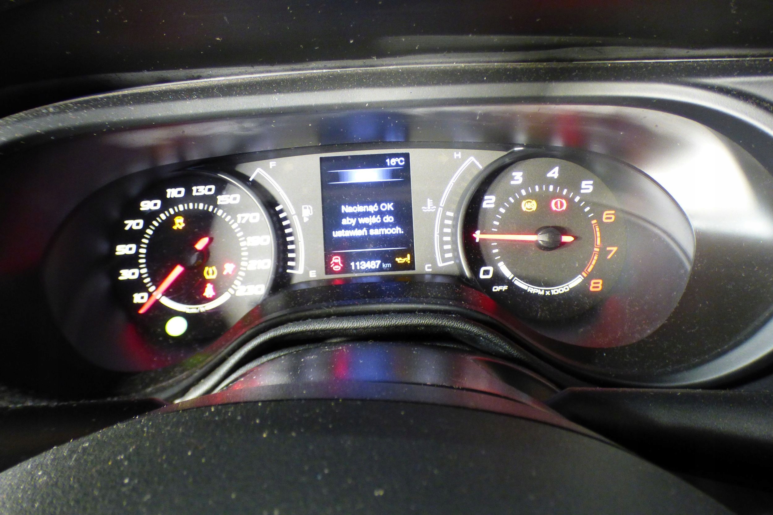 Fiat Tipo II dials A2C17818500 00521015230 st.BDB original