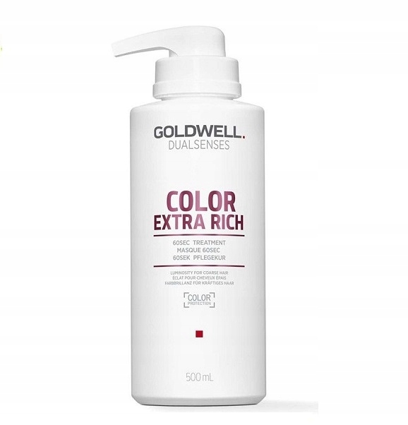 GOLDWELL COLOR EXTRA RICH 60S MASKA DO WŁOSÓW 500