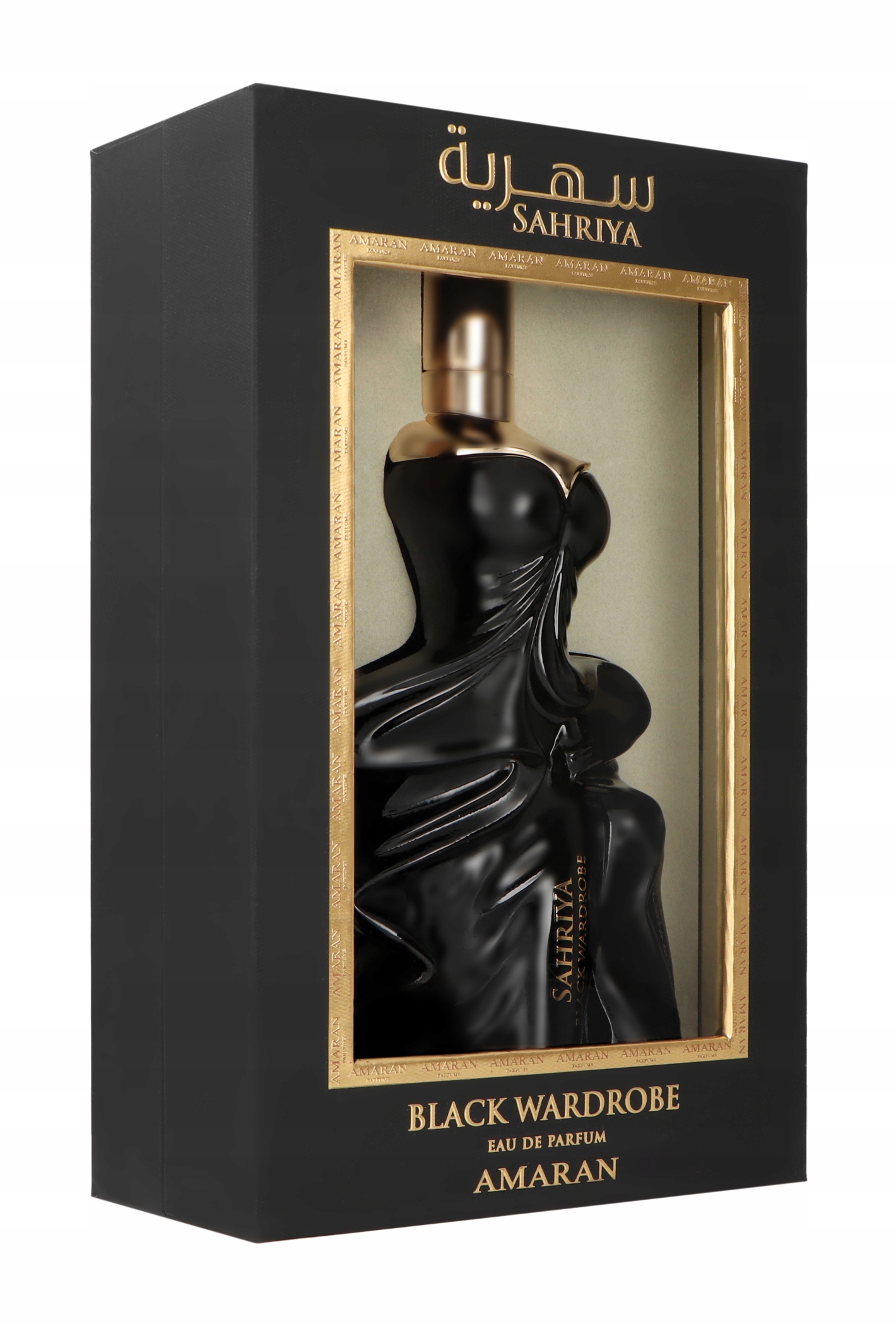 Amaran Sahriya Black Wardrobe Edp 100ml Woda Perfumowana dla Kobiet