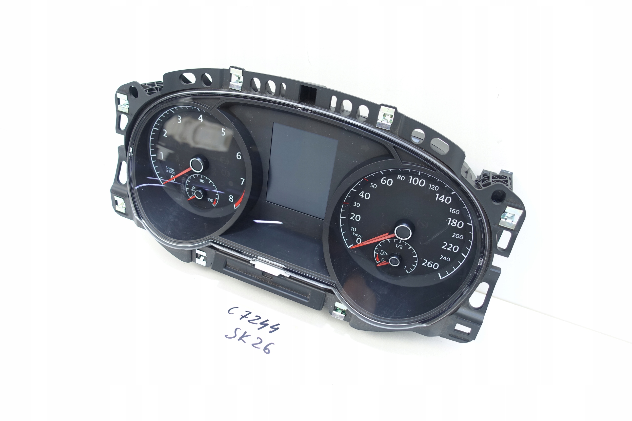dials dials VW GOLF VII 7 5G 53870KM 5G1920740D