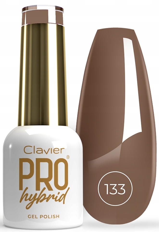 Lakier Hybrydowy Do Paznokci ProHybrid Clavier 8 ML - 133