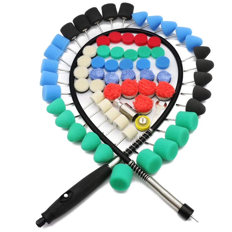 ZESTAW POLERSKI DETAILING MINI POLERKA 69 EL