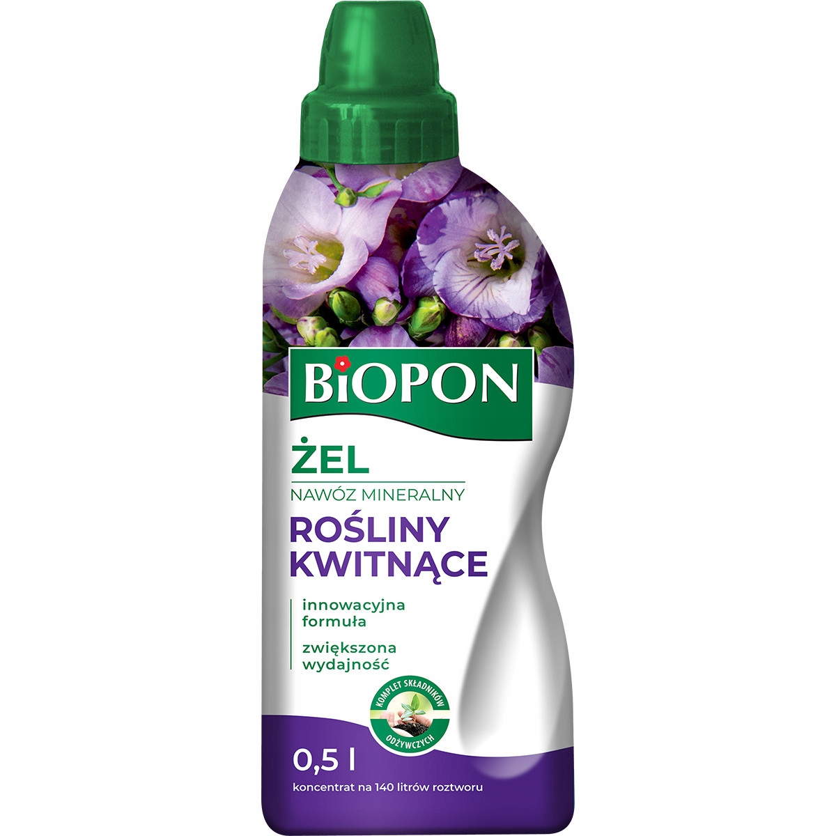 

Biopon Żel nawóz mineralny do roślin kwitnących 1L