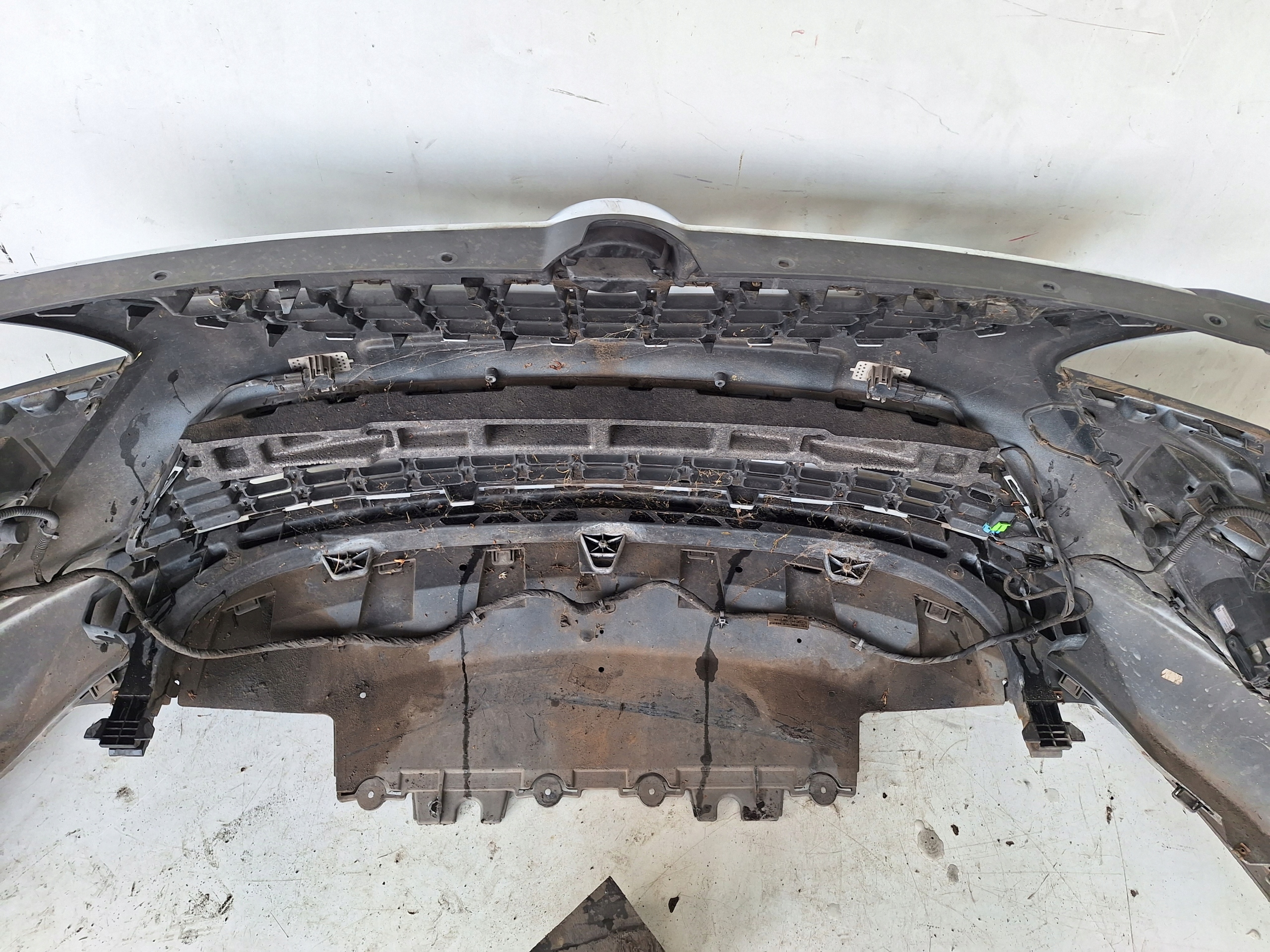 OPEL ZAFIRA C 12-16 bumper + PDC