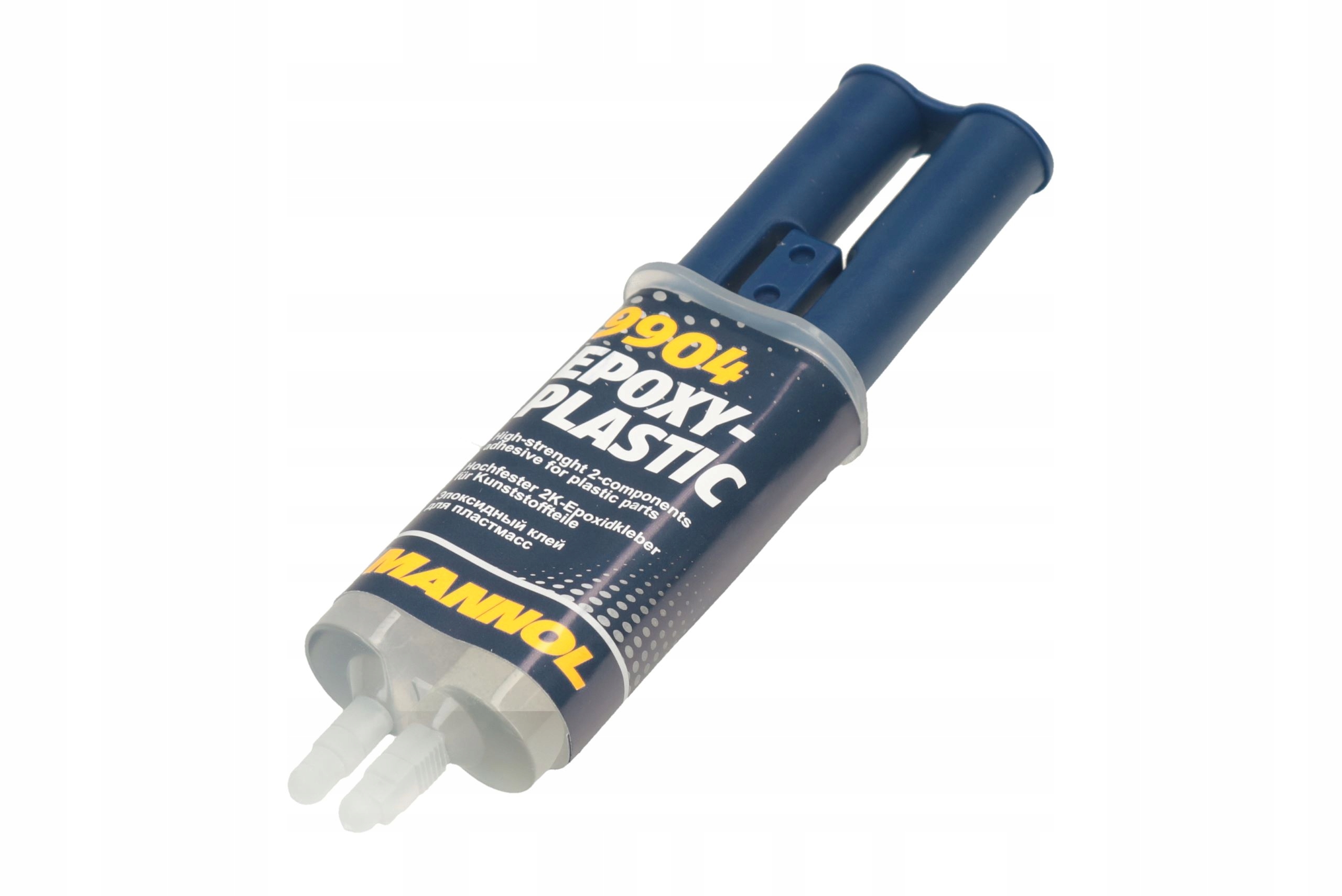 MANNOL KLEJ DO PLASTIKU TWORZYWA SZTUCZNEGO 2SKŁAD