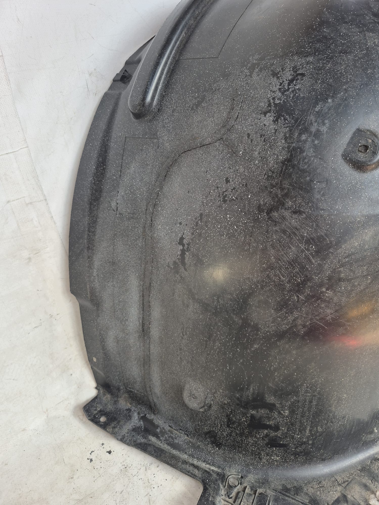 AUDI Q4 E-TRON 89A 22- mudguard left front front 89A821171