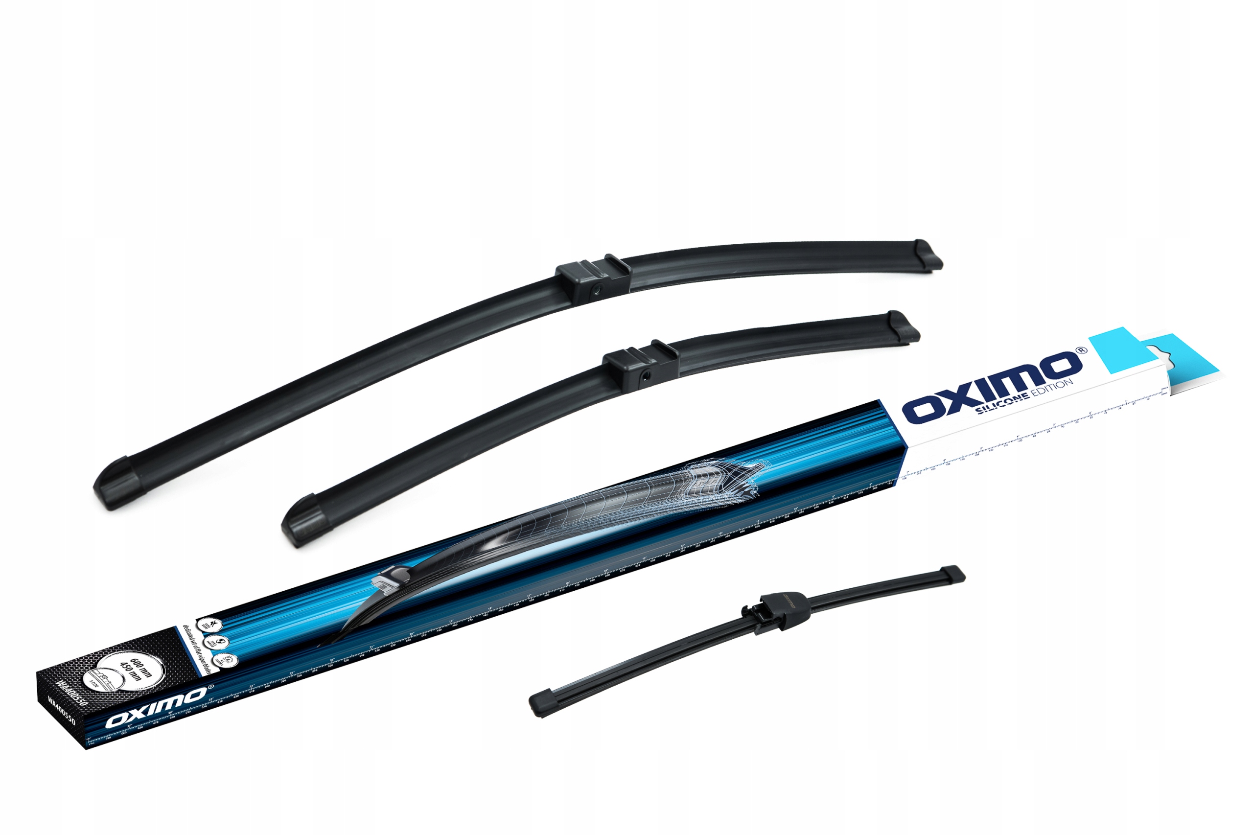 

Wycieraczki Touran 1T1 02.2003-10.2006 przód tył