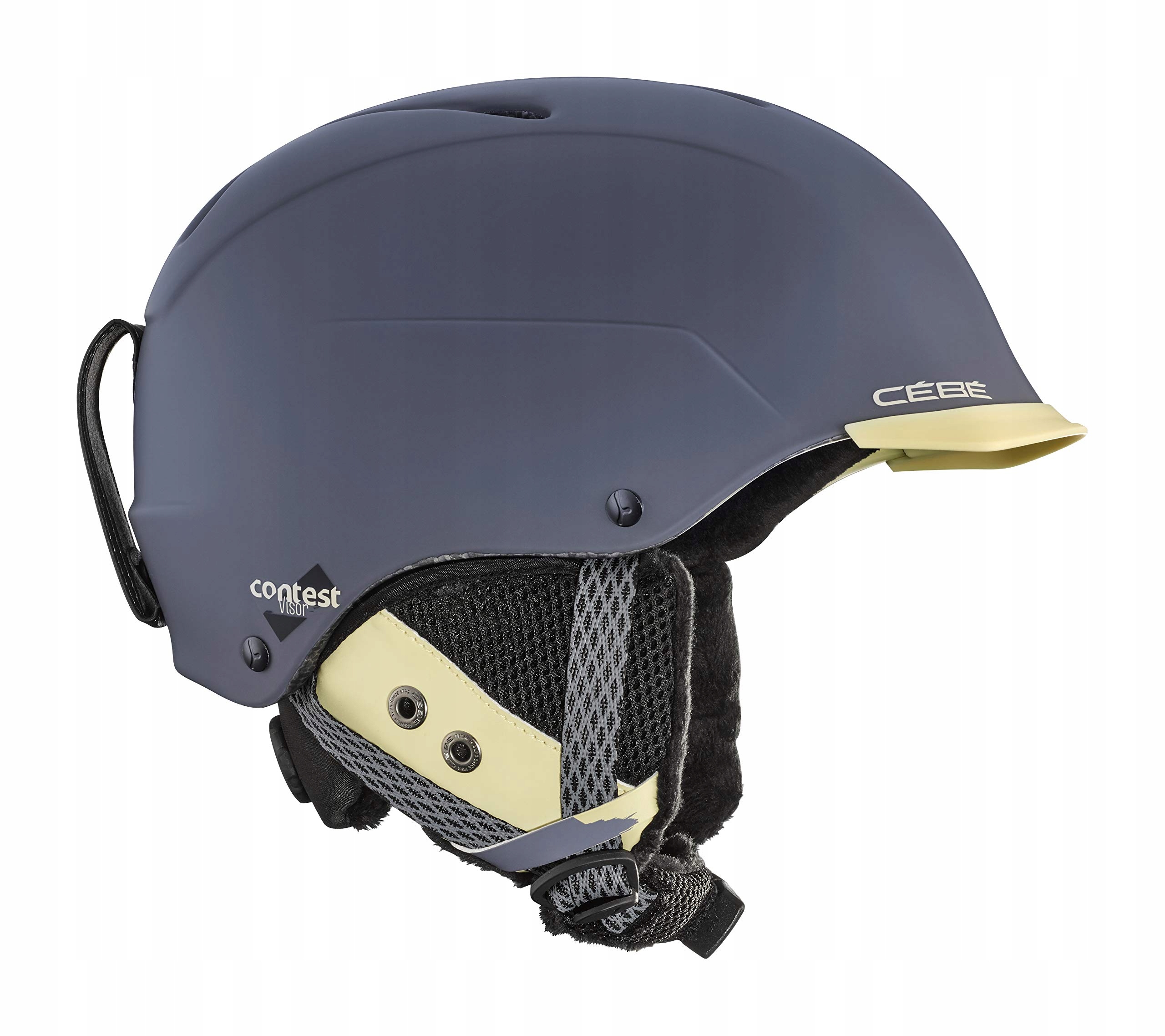 Cébé ConTEST Visor unisex lyžařská helma; matná; velikost S 54-56