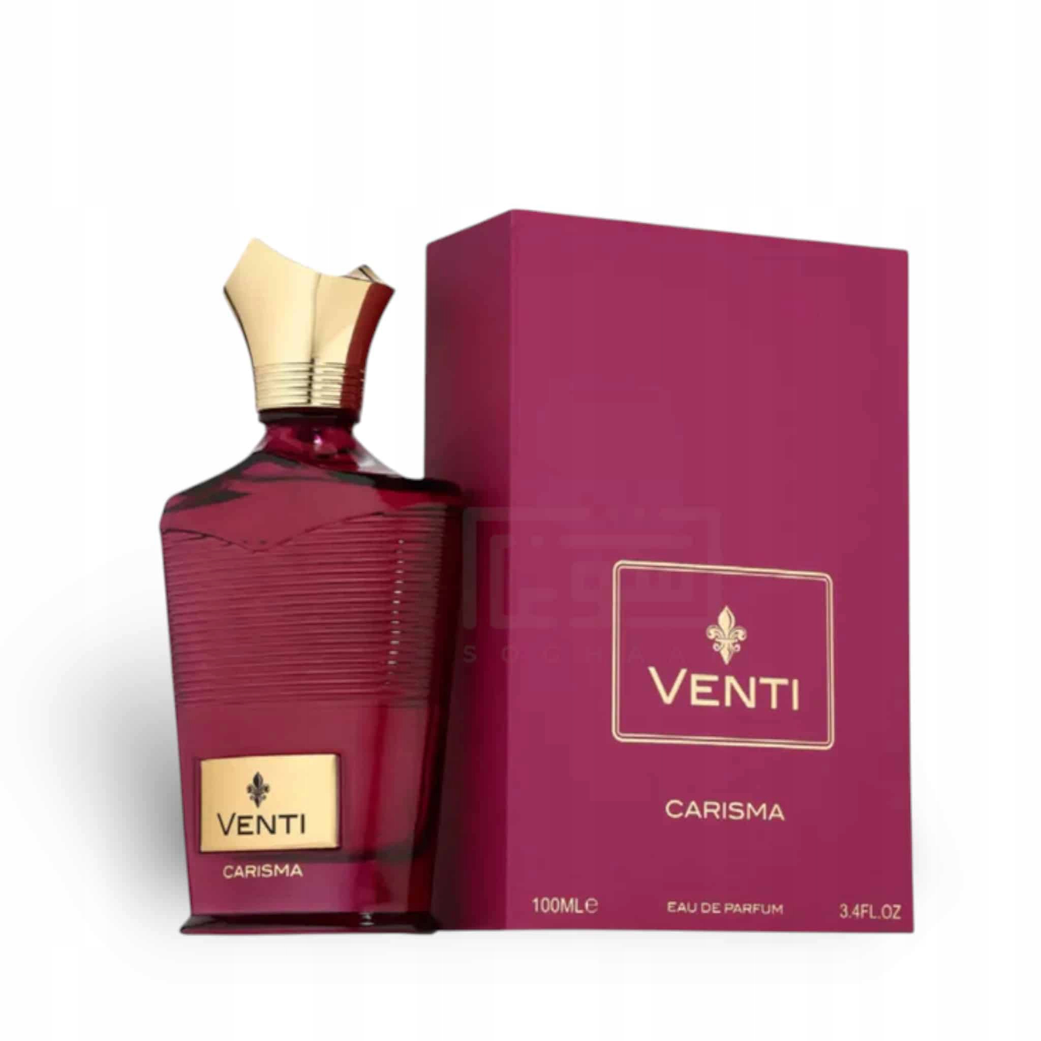 Fragrance World Venti Carisma pro ženy Arabské parfémy, 100 ml