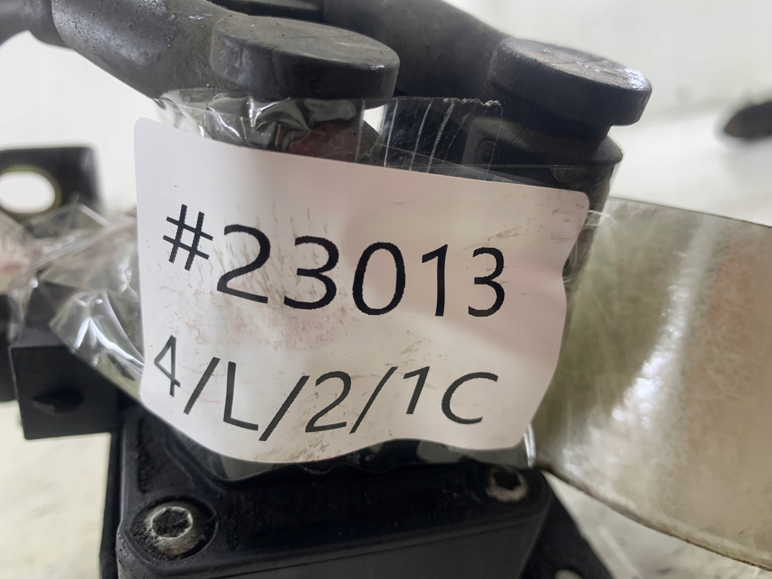 FORD MONDEO MK3 1.8 coil ignition U2001