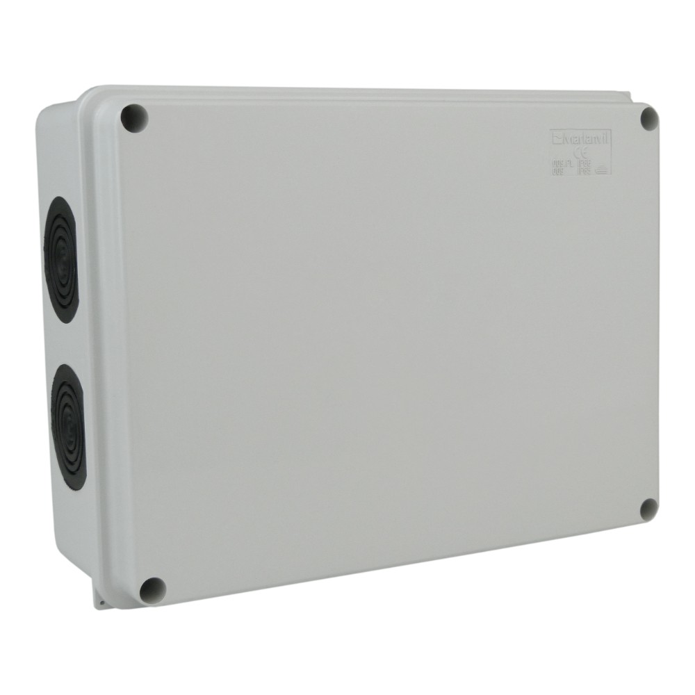 

Puszka n/t z dławikami wym/wew 190x145x70 IP66