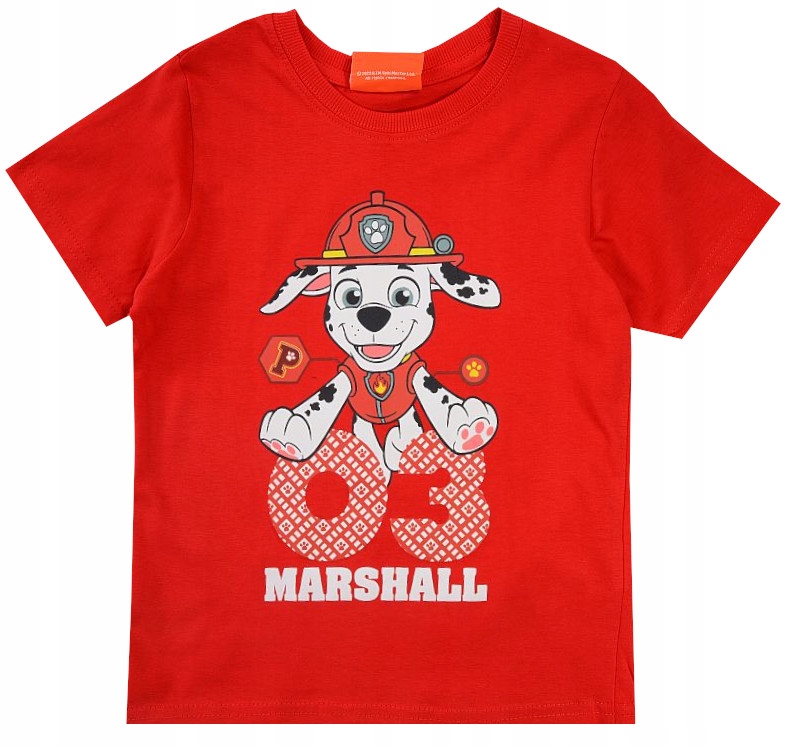 

Psi Patrol Bluzka T-shirt bawełna 128 R807B