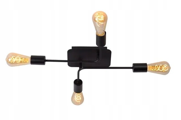 Stropná lampa Lucide E27 60W Lester