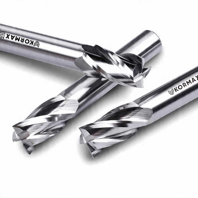

Frez do metalu kobalt 6mm Z4 Hssco Kormax FM4Z-6