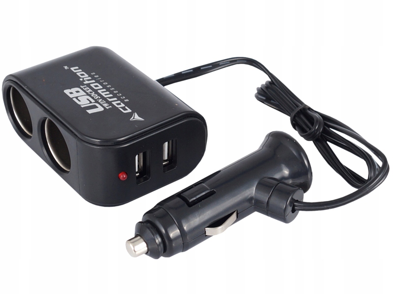 

Dwójnik Rozdzielacz Na 2 Gniazda Usb Podwójny