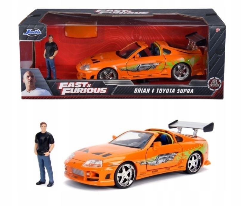 Fast & Furious 1995 Toyota Supra　1/24 FAST&FURIOUS 1995 TOYOTA SUPRA 1:24 (4006333064227