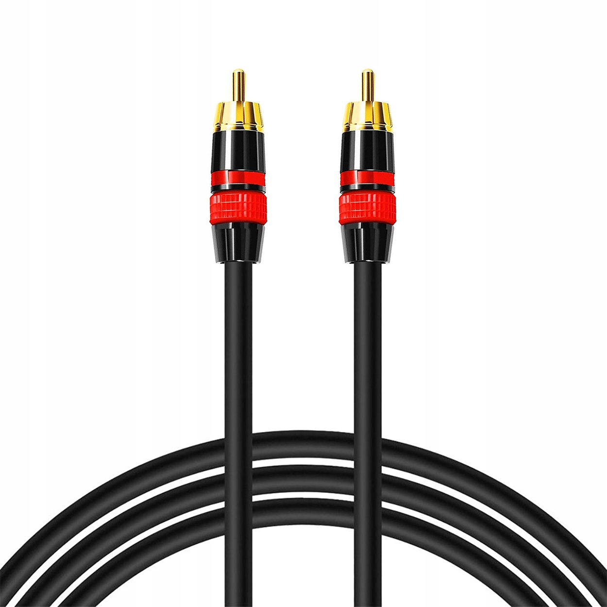 Przewód Kabel COAXIAL 2x RCA cyfrowy Audio 2m Audio HiFi SPDIF Kod producenta Przewód Kabel COAXIAL 2x RCA Audio 2m Novaza