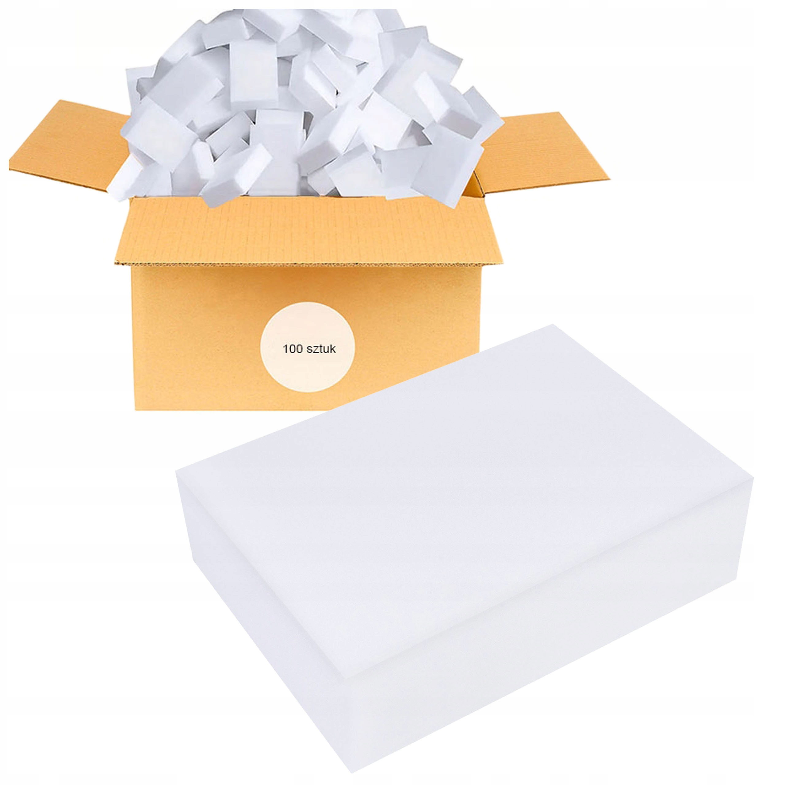 Levně 100 x Kouzelná houbička Magické houbičky na čištění skvrn odstraňují nečistoty