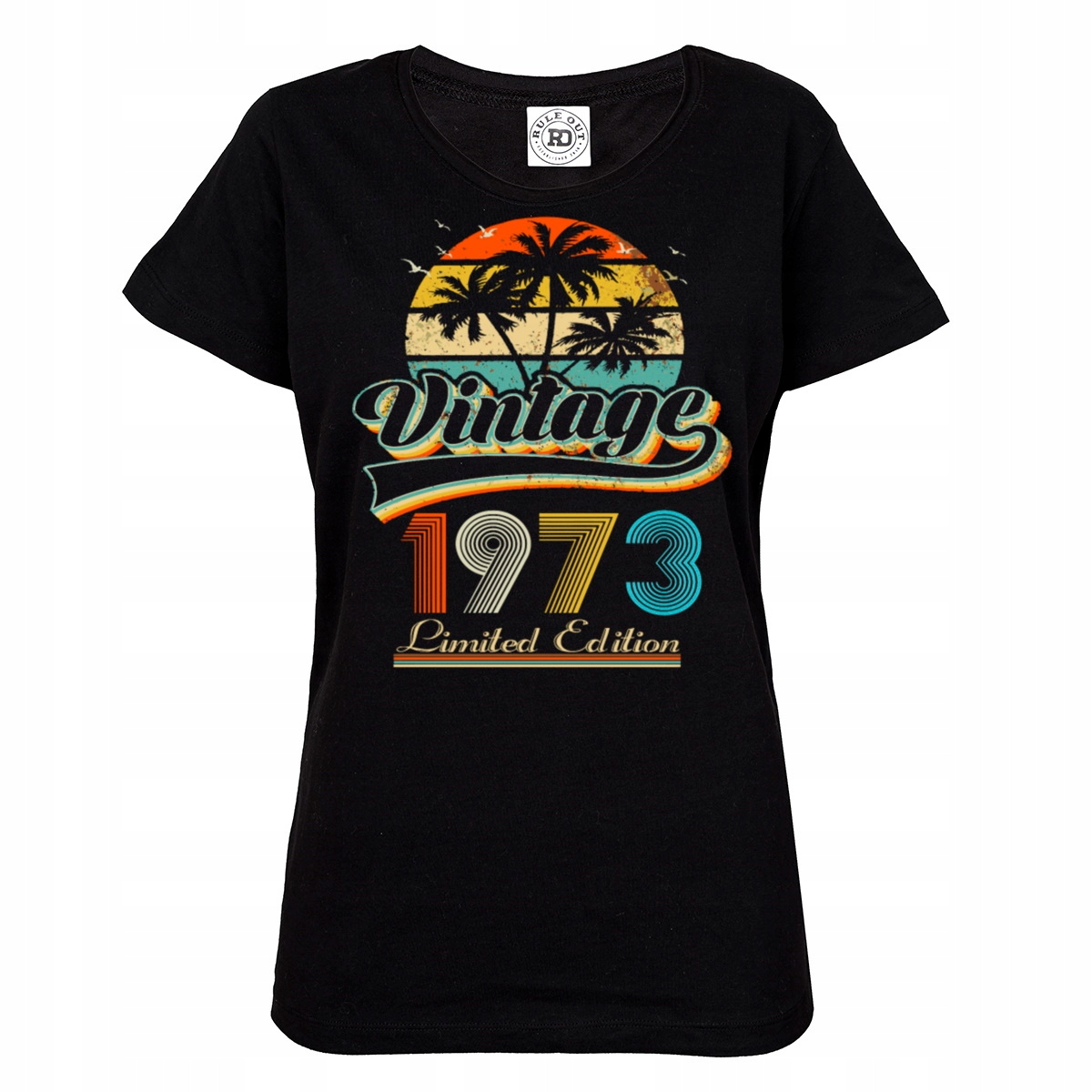 

Damska Koszulka 50 Urodziny Vintage 1973 Limited