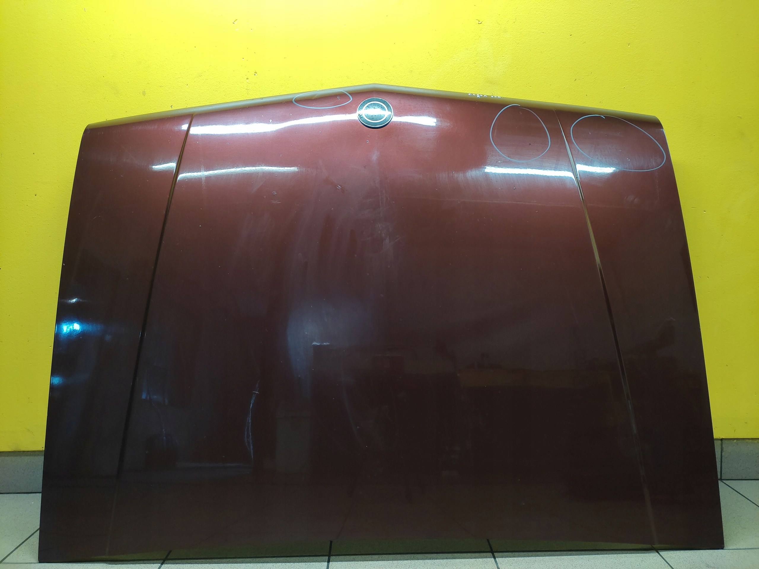 OPEL CORSA A Capot