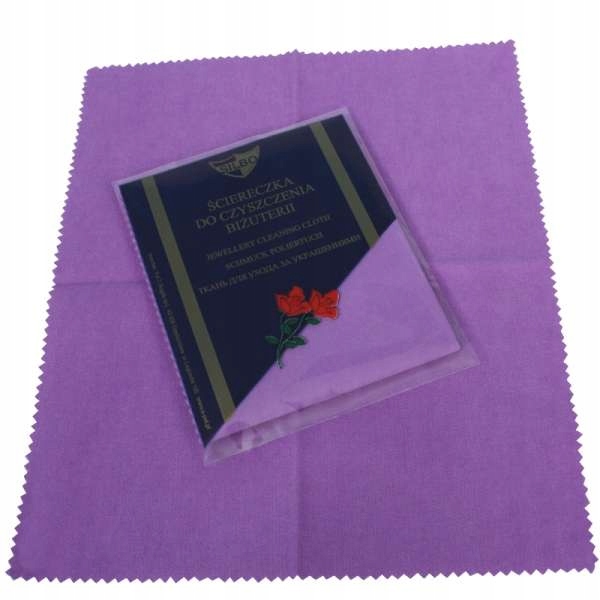 

Ściereczka Do Czyszczenia Biżuterii Srebra Złota