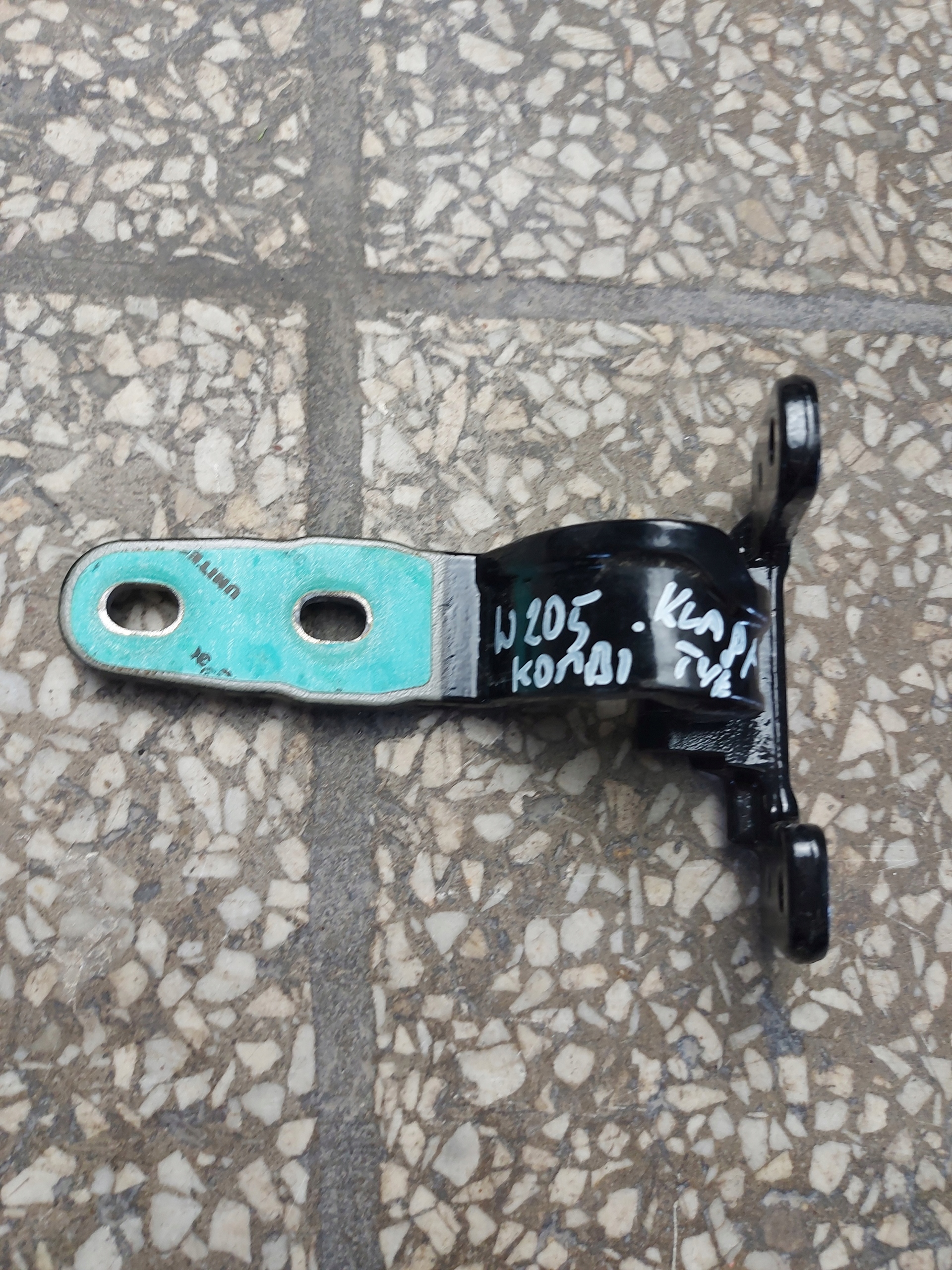 hinge bonnet boot R right rear part MERCEDES W205 KOMBI OE