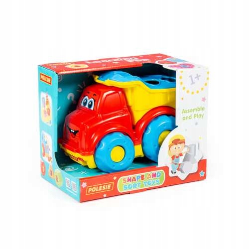 

Wywrotka Sorter Zabawka Edukacyjna Polesie 89120