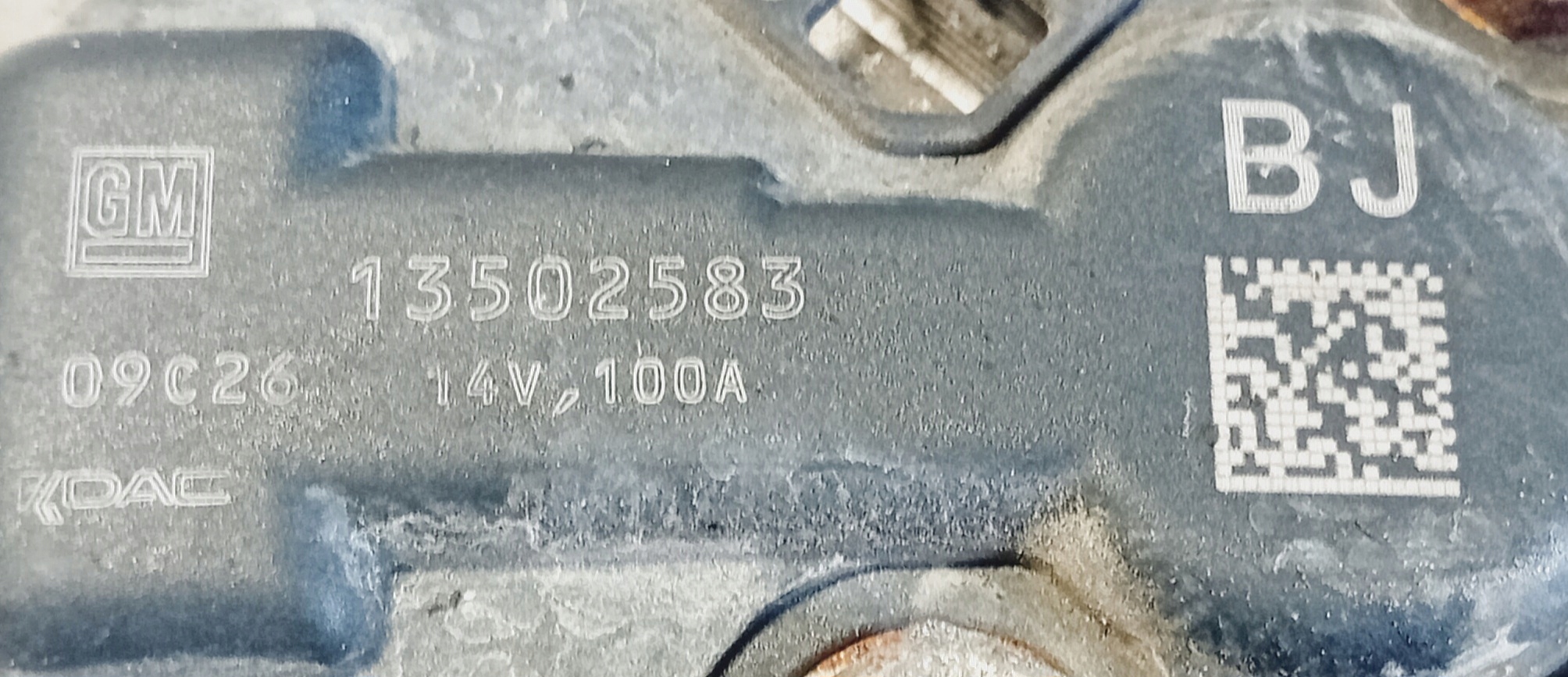 ALTERNATOR OPEL INSIGNIA A 2.0 CDTI