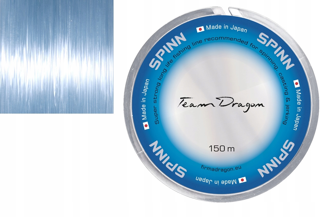 

Żyłka Team Dragon Spinn 0,25 MM 7,10 Kg 150 M