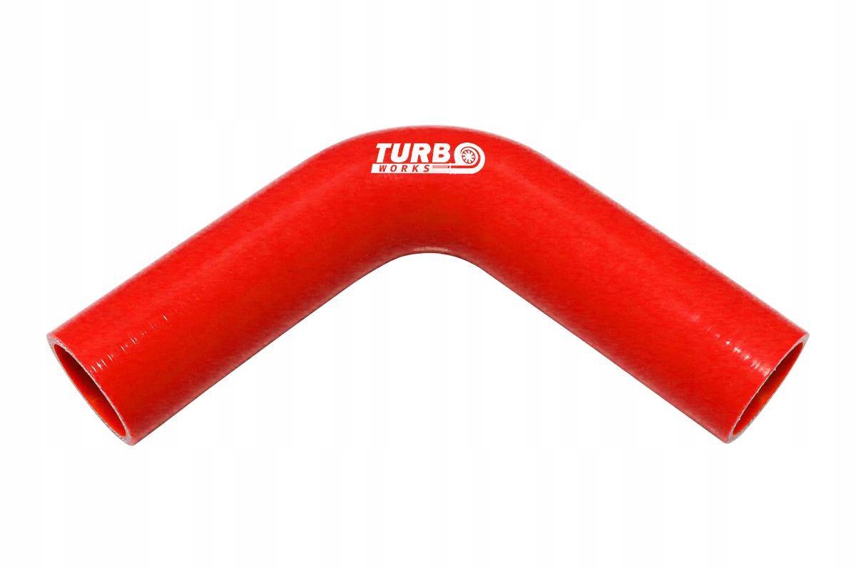 Kolanko 90st TurboWorks Red 102mm XL
