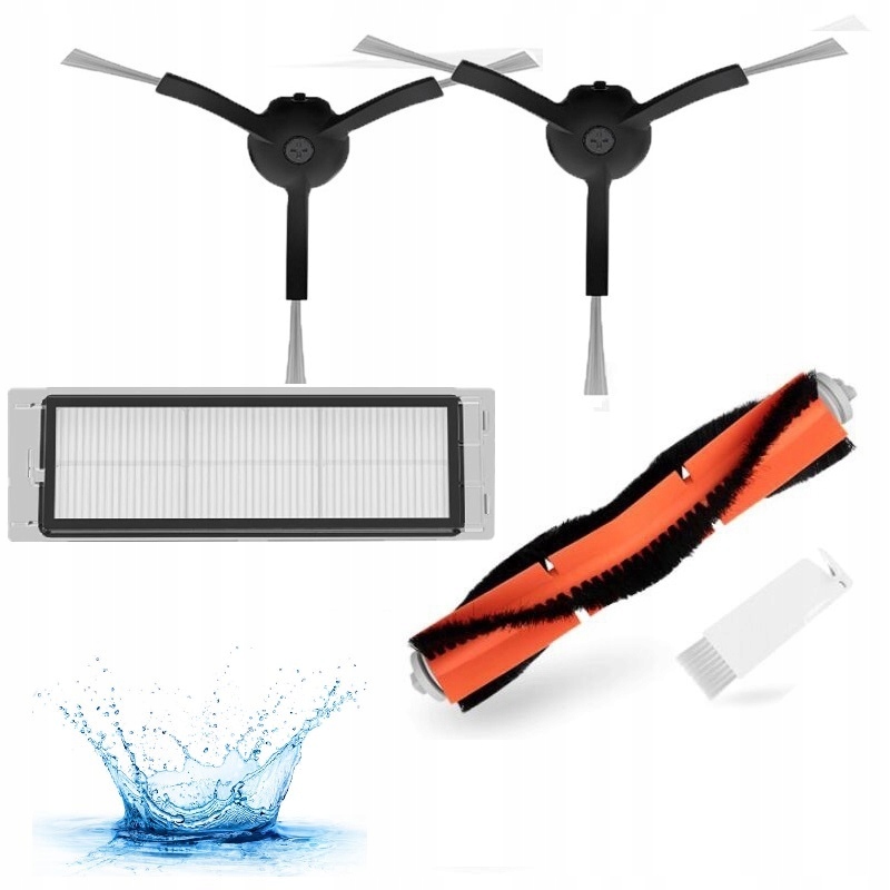 Oryginalne Szczotki filtr wash Xiaomi Roborock S50 S55 S5 max S6 S6 maxv