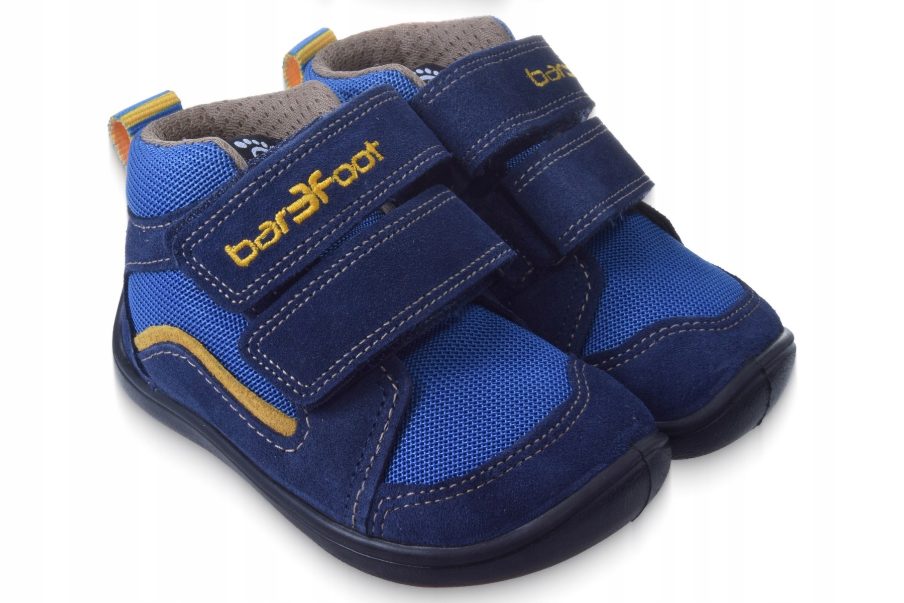 Barefoot Półbuty Dziecięce Dla Chłopca na Rzepy Buty 3F Bar3foot Rozmiar 32