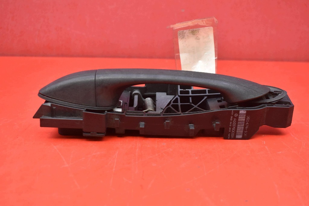 handle left rear part rear black A1697600334 MERCEDES A-KLASA W169 5D HB 04-08
