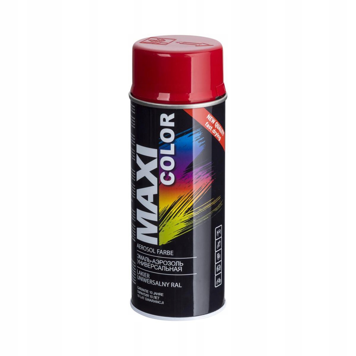 Lakier w sprayu Motip czerwony 400 ml