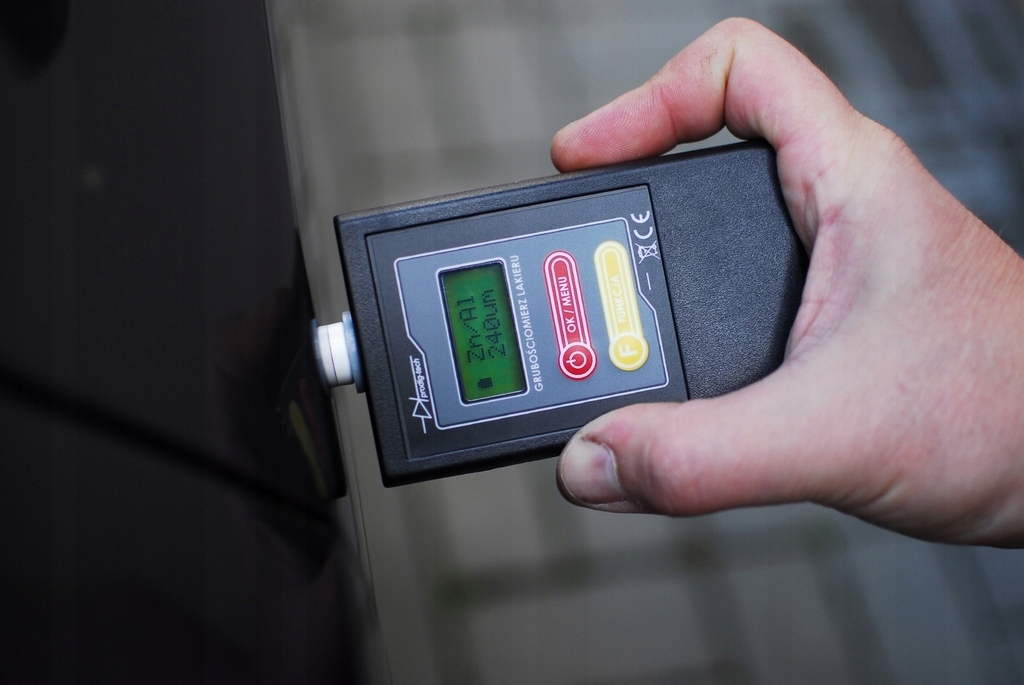 MIERNIK tester grubości lakieru GL-2H CZUJNIK Marka Prodig-Tech