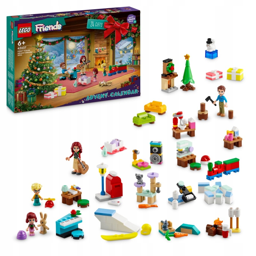 Lego Friends Adventní Kalendář 2024 42637