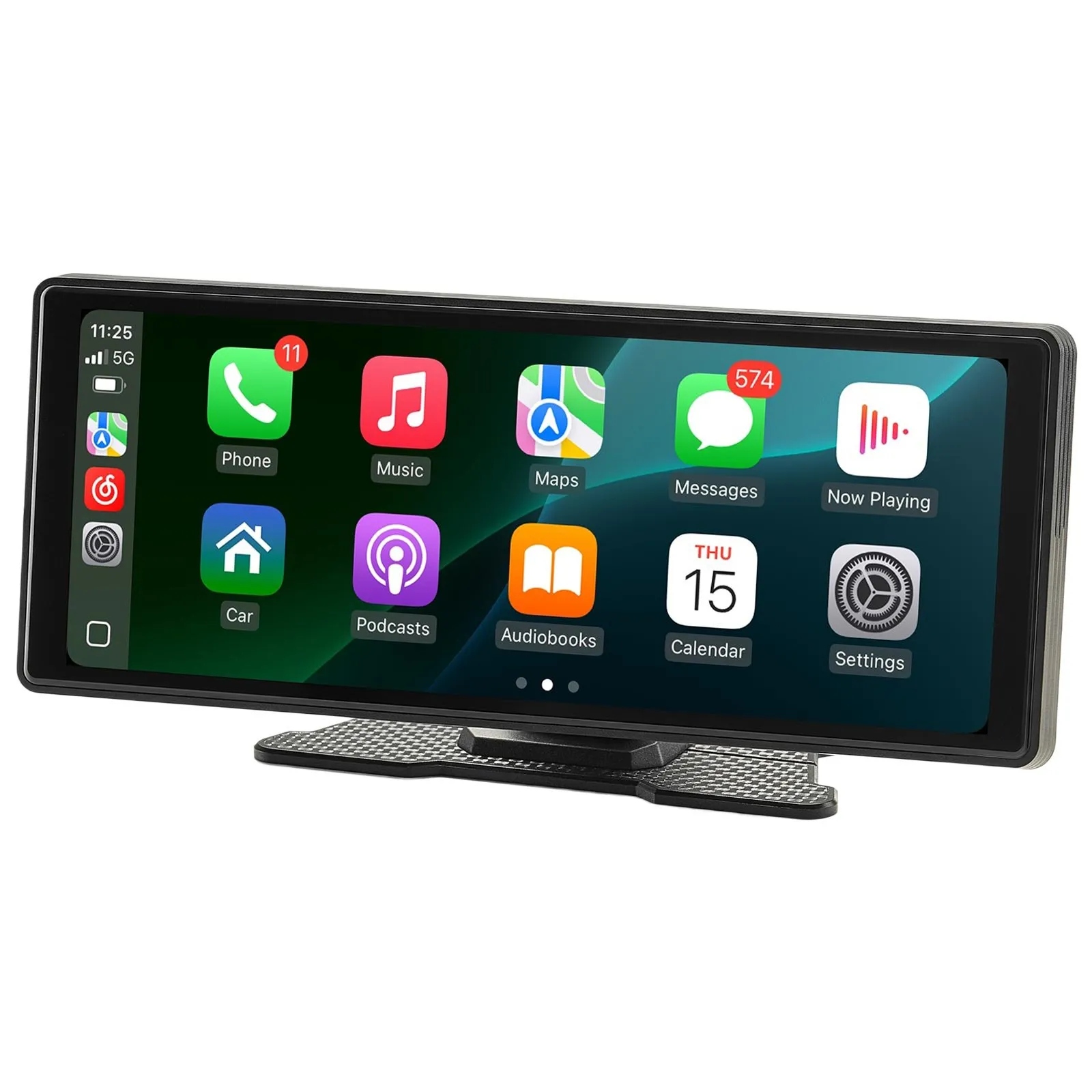 Dotykový displej CarPlay/Android Auto 10″ Bt Gps s hlasovým ovládáním do auta