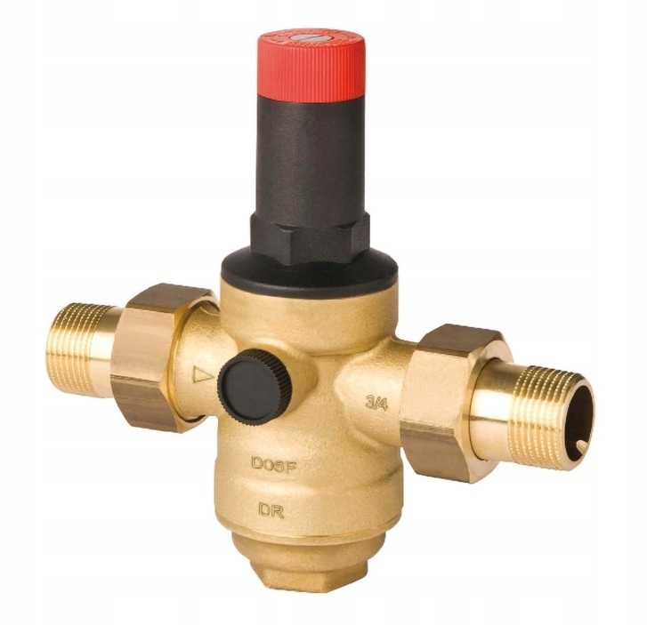 Regulátor tlaku s konektormi D06FH-2B Honeywell Resideo 2"