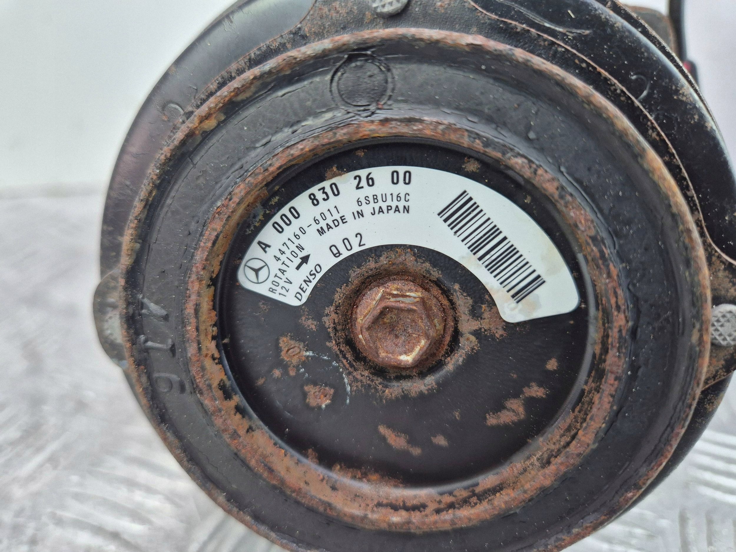 Mercedes E220 CDI C207 W207 Klimakompressor klimaanlage A0008302600