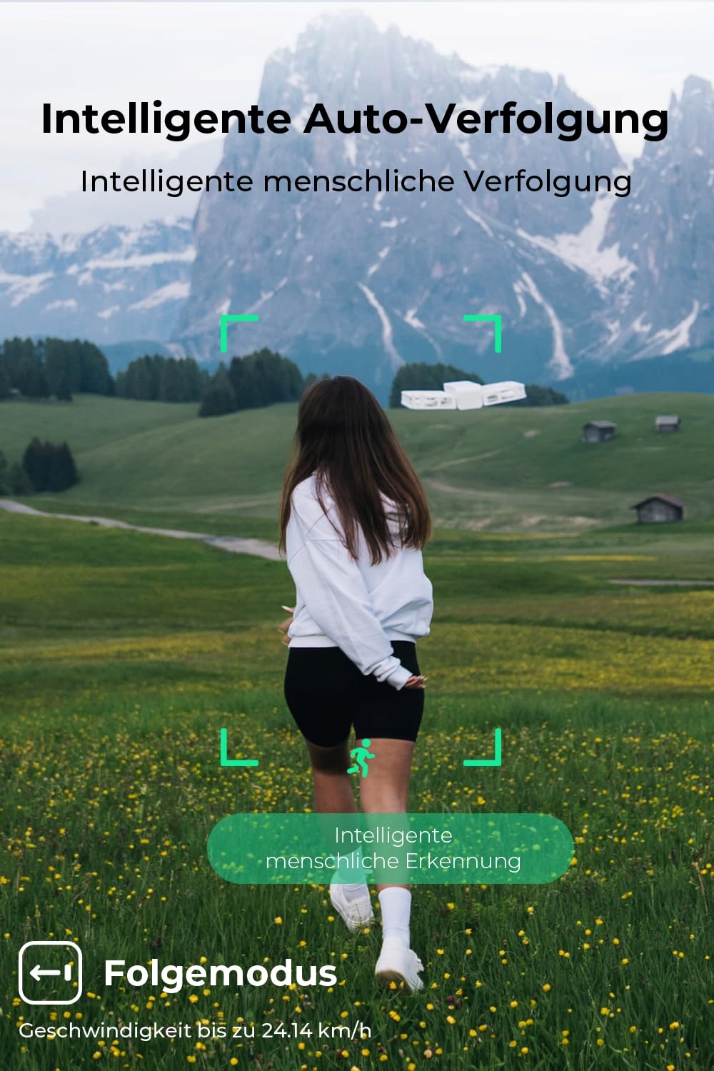 HOVERAIR X1 Mini Dron z Kamerą HDR i Sterowaniem Gestami — miniatura 5