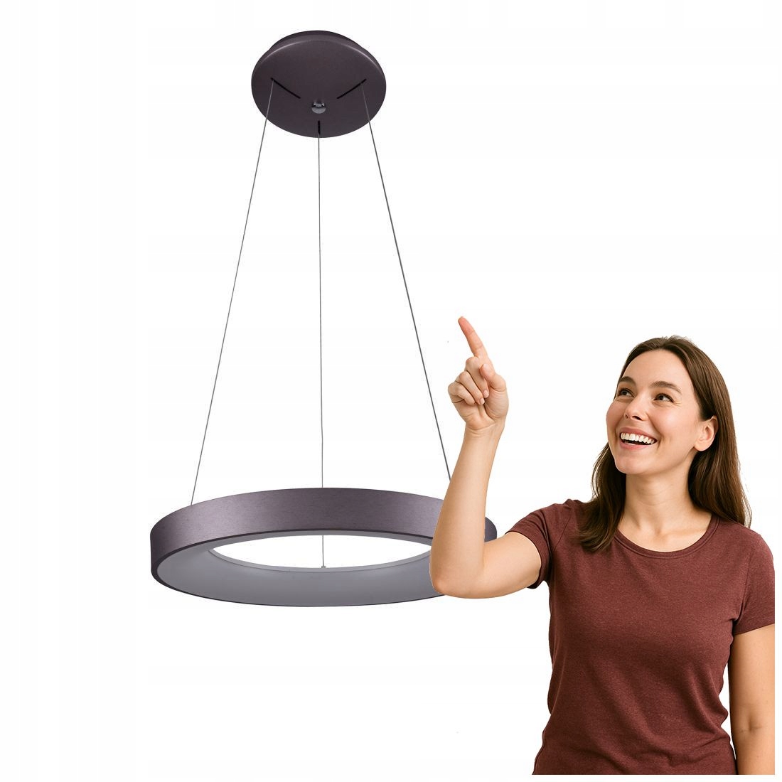 Závěsná lampa Giulia 5304-840RP-CO-3 Italux