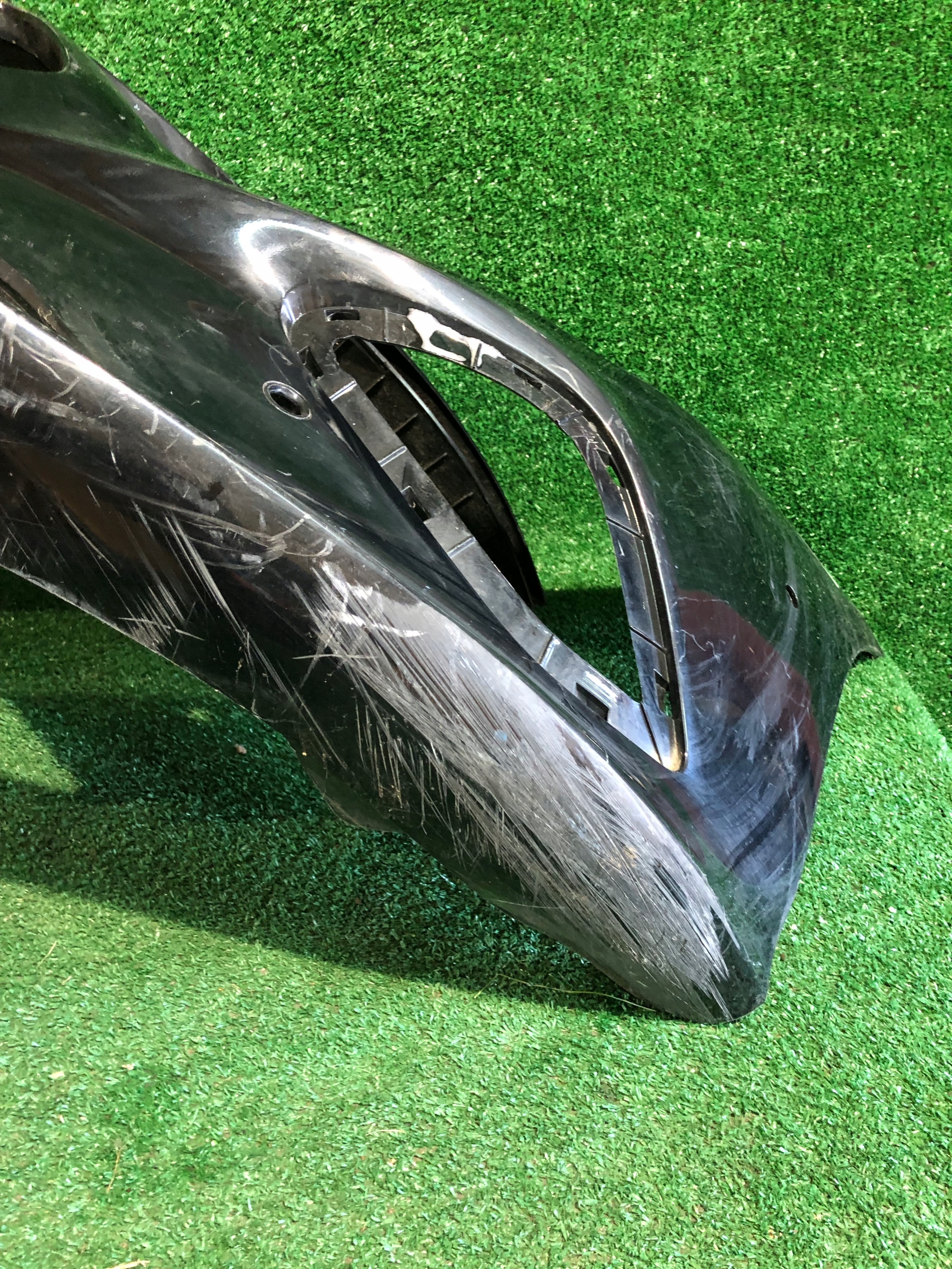 bumper front front MERCEDES CLA W118 19- PDC