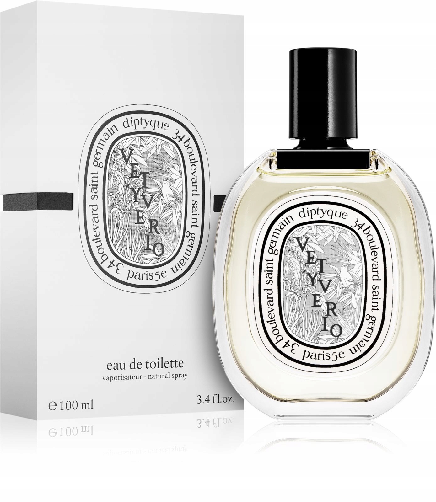 Diptyque Vetyverio Edt 100ML