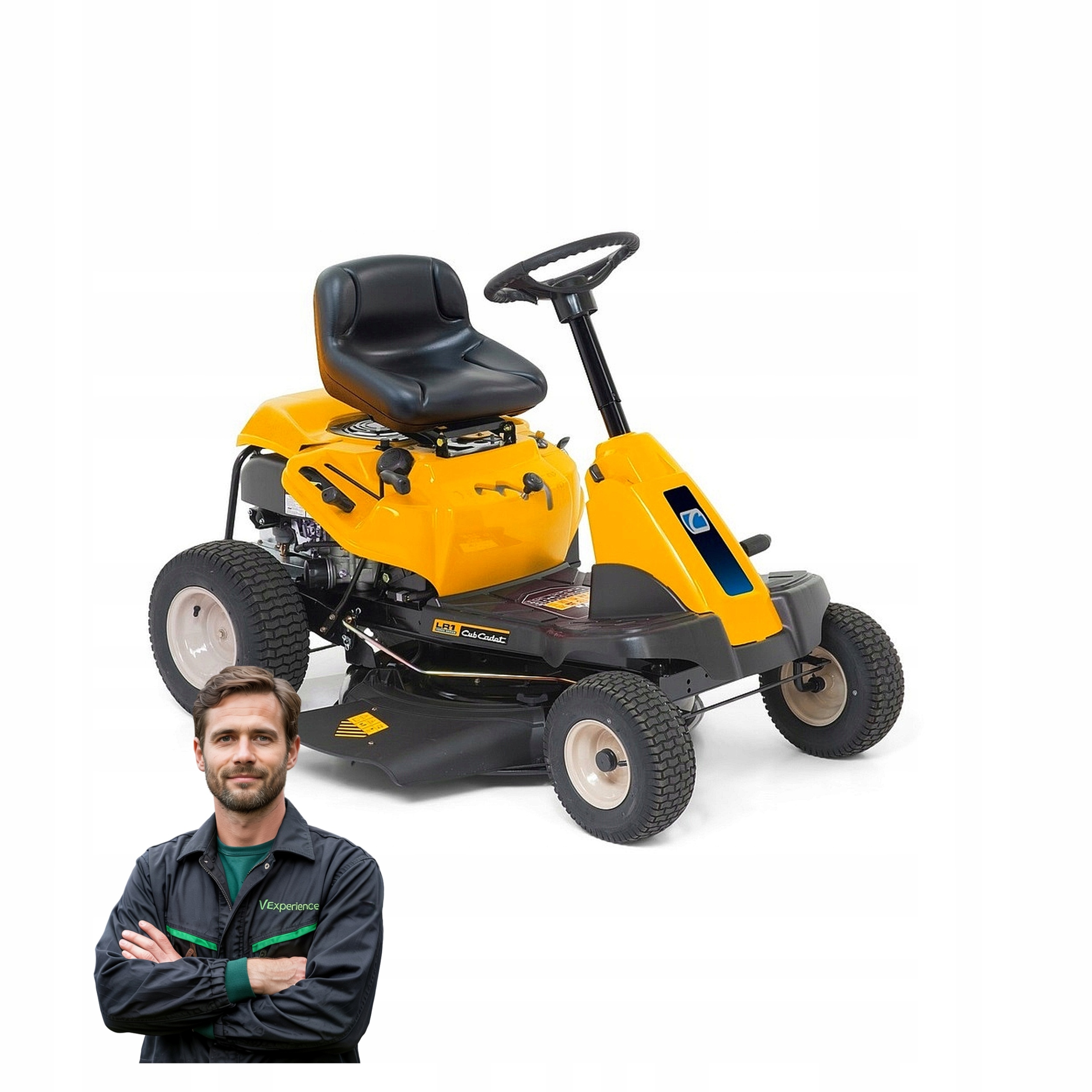 Traktor ogrodowy Mini-Rider CUB CADET LR1 MS76 76cm Cub Cadet ...
